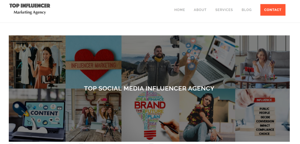 social media influencer agencies