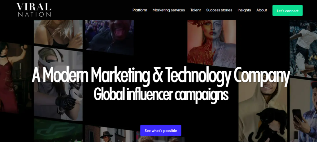 social media influencer agencies