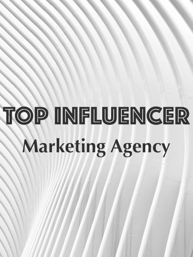 TikTok influencer marketing agency