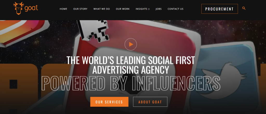 youtube influencer agencies